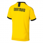 Player Version 19-20 Borussia Dortmund Home Yellow Soccer Jerseys Shirt