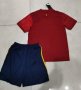 Children Spain Home Soccer Suits 2020 EURO Shirt and Shorts