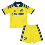 Kids Chelsea 14/15 Away Soccer Kit(Shorts+Shirt)
