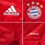 13-14 Bayern Munich #17 Boateng Home Soccer Jersey Shirt