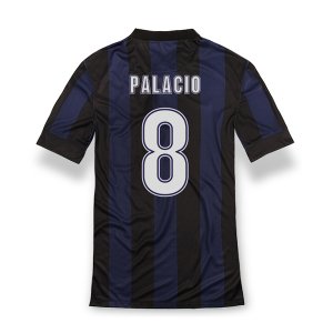 13-14 Inter Milan #8 Palacio Home Soccer Jersey Shirt