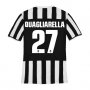 13-14 Juventus #27 Quagliarella Home Jersey Shirt