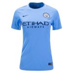 Manchester City Home Soccer Jersey 2017/18 Women's