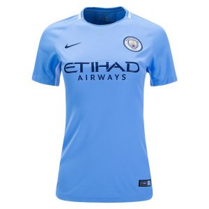 Manchester City Home Soccer Jersey 2017/18 Women\'s