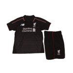 Kids Liverpool Third Soccer Kit 2015-16(Shirt+Shorts)