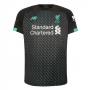 Liverpool 19/20 Third Away Black&Green Soccer Jerseys Kit(Shirt+Short)