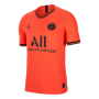 PSG JORDAN Away Red&Orange Soccer Jerseys Kit 19/20 (Shirt+Short)