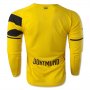 Borussia Dortmund 14/15 Long Sleeve Home Soccer Jersey