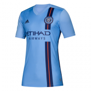 New York City Home Blue Soccer Jerseys Shirt 2019