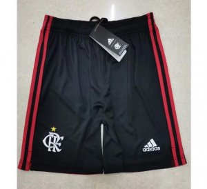 Flamengo Away Black Soccer Shorts 2020/21