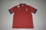 2013 Spain Red Polo T-Shirt