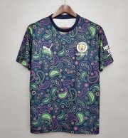 Manchester City Training Shirt Navy 2020/21