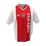 Ajax 04/05 Home Red&White Retro Soccer Jerseys Shirt