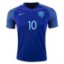 Netherlands Away Soccer Jersey 2016 SNEIJDER 10