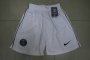 13-14 PSG Away White Soccer Jersey Kit(Shirt+Shorts)