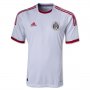 2013 Mexico #18 A.GUARDADO Away White Soccer Jersey Shirt