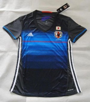 Japan Women\'s Home Soccer Jersey 2016