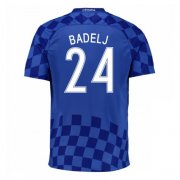 Croatia Away Soccer Jersey 2016 Badelj 24