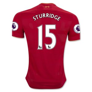 Liverpool Home Soccer Jersey 2016-17 15 STURRIDGE