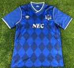 Retro Everton Home Soccer Jerseys 1986/87