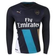 Arsenal Third Soccer Jersey 2015-16 LS