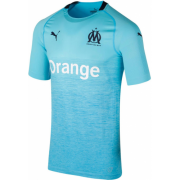 18-19 Marseilles 3rd Jersey Shirt Blue