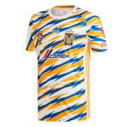 Tigres UANL Third Away Yellow Soccer Jerseys Shirt 2019