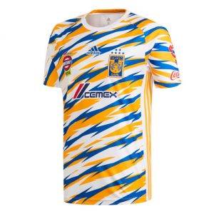Tigres UANL Third Away Yellow Soccer Jerseys Shirt 2019