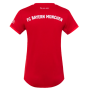 19-20 Bayern Munich Home Red Women's Jerseys Shirt