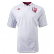 2012 Euro Cup England Home Jersey Shirt