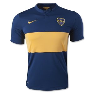 Boca Juniors 14/15 Home Soccer Jersey