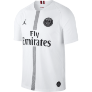 18-19 PSG Away White Soccer Jersey Shirt