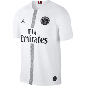 18-19 PSG Away White Soccer Jersey Shirt