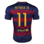Barcelona Home Soccer Jersey 2015-16 NEYMAR JR #11