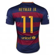 Barcelona Home Soccer Jersey 2015-16 NEYMAR JR #11