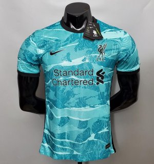 Player Version Liverpool Away Soccer Jerseys 2020/21