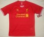 13-14 Liverpool Home Red Soccer Jersey Shirt