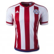 Paraguay Home Soccer Jersey 2016-17