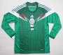 2014 FIFA World Cup Mexico Home Long Sleeve Soccer Jersey