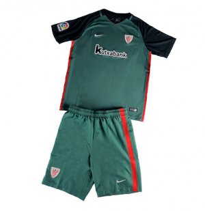 Kids Athletic Bilbao Away Soccer Kit 16/17 (Shirt+Shorts)