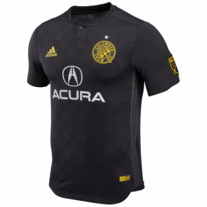 Player Version 18-19 Columbus Crew SC Away Soccer Jersey Shirt