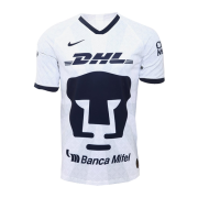 Player Version UNAM Pumas Home White Soccer Jerseys Shirt 19/20