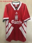 Retro Liverpool Home Soccer Jerseys 1993/95