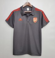 Arsenal Polo Shirt Grey 2020/21
