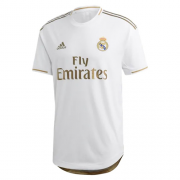 Player Version 19-20 Real Madrid Home White Soccer Jerseys Shirt