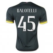 AC Milan Third Soccer Jersey 2015-16 BALOTELLI #45