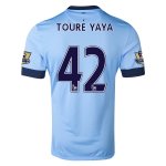 Manchester City 14/15 TOURE YAYA Home Soccer Jersey