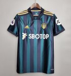 Leeds United Away Soccer Jersey 2020/21