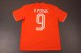 Netherlands 2014/15 Home Soccer Shirt #9 V.PERSIE