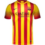 13-14 Barcelona Away Soccer Jersey Shirt(Player Version)